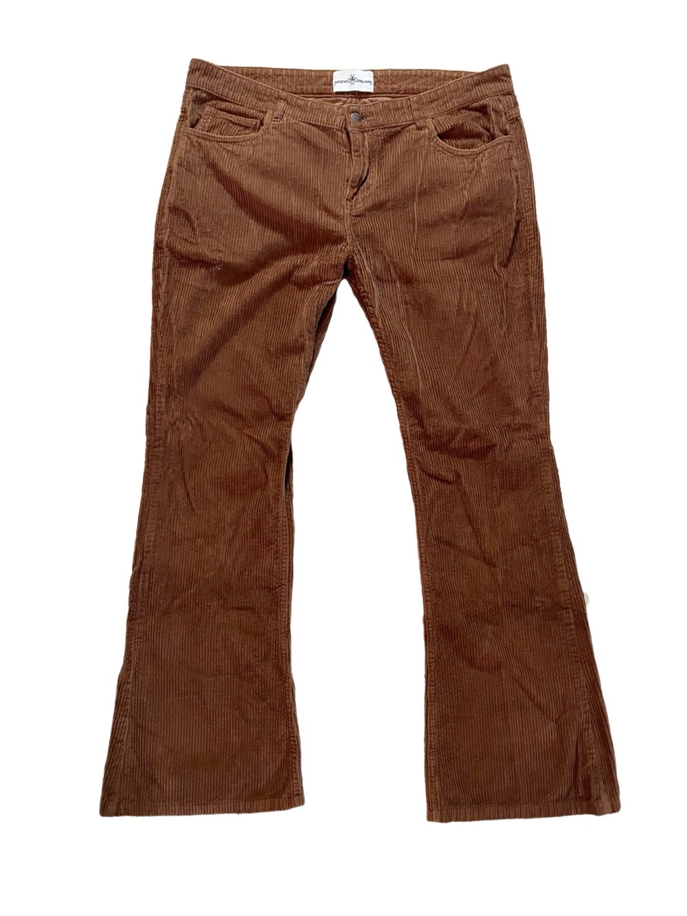 Madcap England Men’s Brown Corduroy Pants
